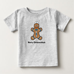 Jewish Christlich Baby Chrismukkah Open T - Shirt