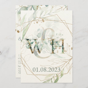 Jewish Chuppah Eucalyptus Gold Customizing