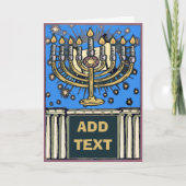 Jewish Congratulations, add text Karte (Vorderseite)