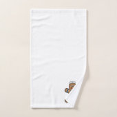 Jewish Gingerbread Man Chrismukkah Bath Handtuch S Badhandtuch Set (Handtuch)