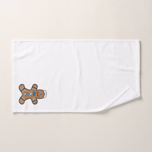 Jewish Gingerbread Man Chrismukkah Bath Handtuch S Badhandtuch Set (Handtuch)