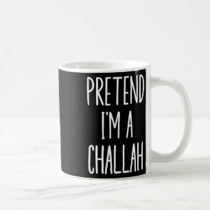 Jewish Hanukkah Challah Easy Halloween-Kostüm Kaffeetasse