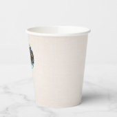 Jewish Holiday Jerusalem Design Paper Cup Pappbecher (Links)