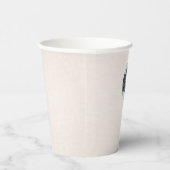Jewish Holiday Jerusalem Design Paper Cup Pappbecher (Rechts)