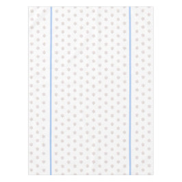 Jewish Holiday Tablecloth Stars & Pale Blue Edding Tischdecke