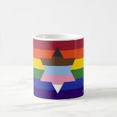 Jewish Inclusive Flag - Kaffee-Tasse Kaffeetasse (Mittel)