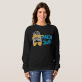 Jewish Matzah Ballin Sweatshirt (Vorne ganz)