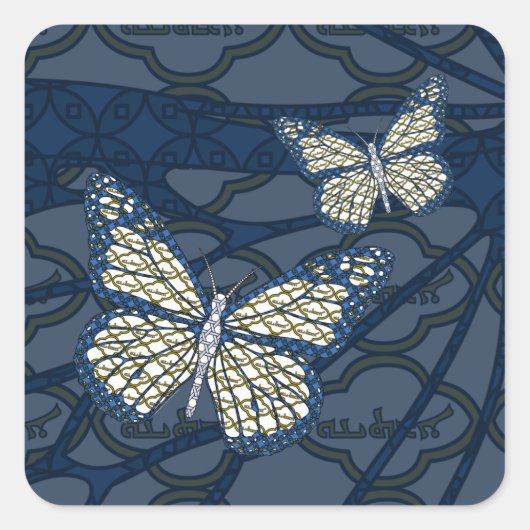 Jewish Monarch Sticker (Vorderseite)