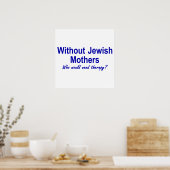 Jewish Mothers Poster (Küche)