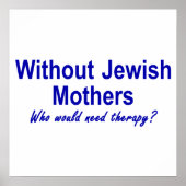 Jewish Mothers Poster (Vorne)