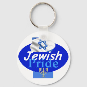 JEWISH PRIDE Keychain Schlüsselanhänger