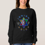 Jewish Pride Menorah Star LGBTQ Inklusivität Sweatshirt<br><div class="desc">Jewish Pride Menorah Star LGBTQ Inklusivität</div>