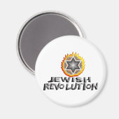 Jewish Revolution Magnet (Vorderseite/Rückseite)