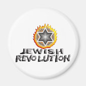 Jewish Revolution Magnet (Vorne)