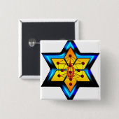 Jewish SPirituality Button (Vorne & Hinten)