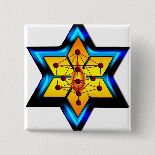 Jewish SPirituality Button (Vorderseite)