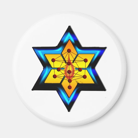 Jewish SPirituality Magnet (Vorne)