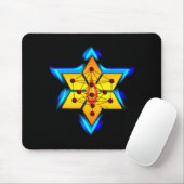 Jewish SPirituality Mousepad (Mit Mouse)