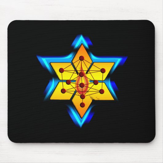 Jewish SPirituality Mousepad (Vorne)