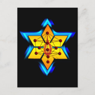 Jewish SPirituality Postkarte