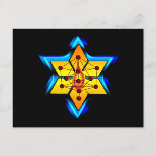 Jewish SPirituality Postkarte
