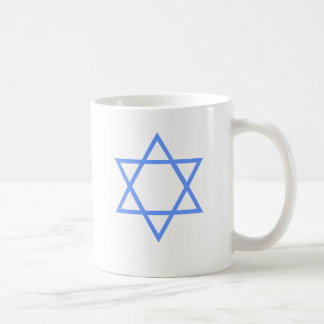 JEWISH STAR DAVID KAFFEETASSE