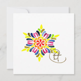 Jewish Star Mandala Art