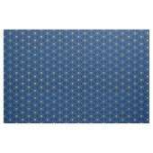 Jewish Star von David Pattern Blue Stoff (Yard (91,4 cm))