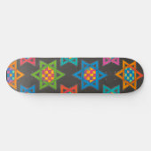 Jewish Stars Anpassbare Skateboards - Geschenke (Horizontal)