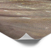 Jewish Tangier Poster (Ecke)