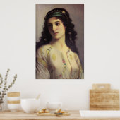 Jewish Tangier Poster (Küche)