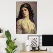 Jewish Tangier Poster (Heimbüro)