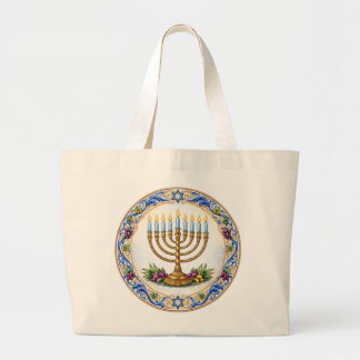 Jewish tote bag jumbo stoffbeutel