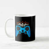 Jewish Video Game Gamer Hanukkah Chanukah Men Boy Kaffeetasse (Links)