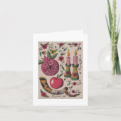 Jewish Voice for Peace Rosh Hashanah Card Karte (Vorderseite)