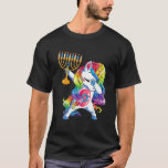 Jewnicorn Funny Hanukkah Unicorn Girl Women T-Shirt<br><div class="desc">Jewnicorn Funny Hanukkah Unicorn Girl Women Pajamas Shirt</div>