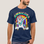 Jewnicorn Funny Niedlich Hanukkah 2021 Rainbow Uni T-Shirt<br><div class="desc">Jewnicorn Funny Niedlich Hanukkah 2021 Rainbow Unicorn Menorah .</div>