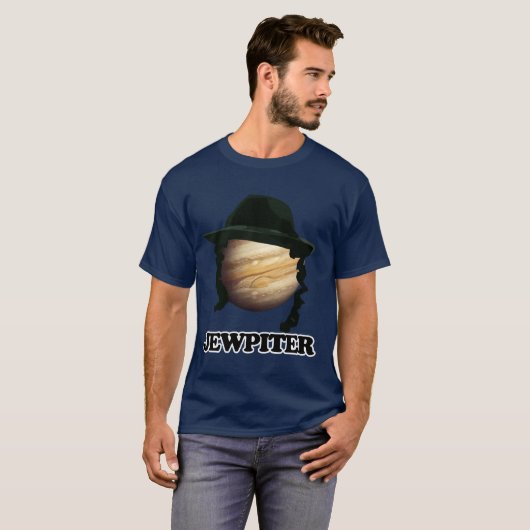 jewpiter T-Shirt (Vorne ganz)