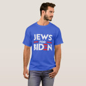 JEWS FÜR JOE BIDEN T-Shirt (Vorne ganz)