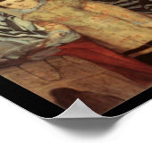 Jews Praying by Maurycy Gottlieb - Circa 1878 Poster (Ecke)