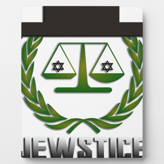 JEWSTICE.png Fotoplatte (Vorderseite)