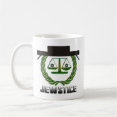 JEWSTICE.png Kaffeetasse (Links)