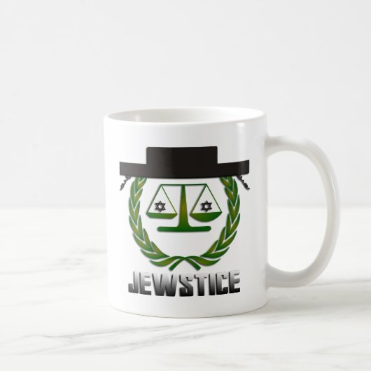 JEWSTICE.png Kaffeetasse (Rechts)