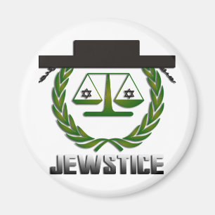 JEWSTICE.png Magnet