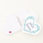 jexX Tunes Logo Notizblock (Innenseite)