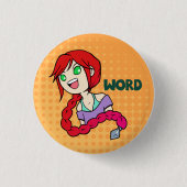 Jez Knopf Button (Vorderseite)