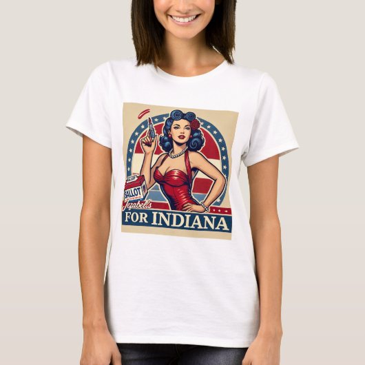 Jezabels für Indiana T-Shirt (Vorderseite)