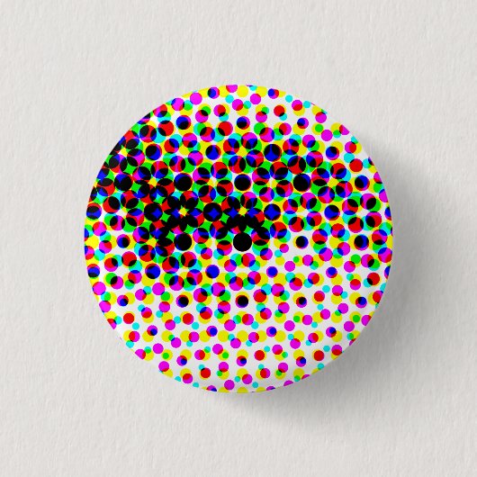 Jezebel Augen Button (Vorderseite)