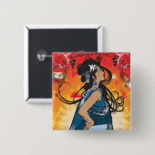 Jezebel Button (Vorne & Hinten)