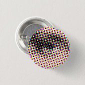 Jezebel Eyes Button (Vorne & Hinten)